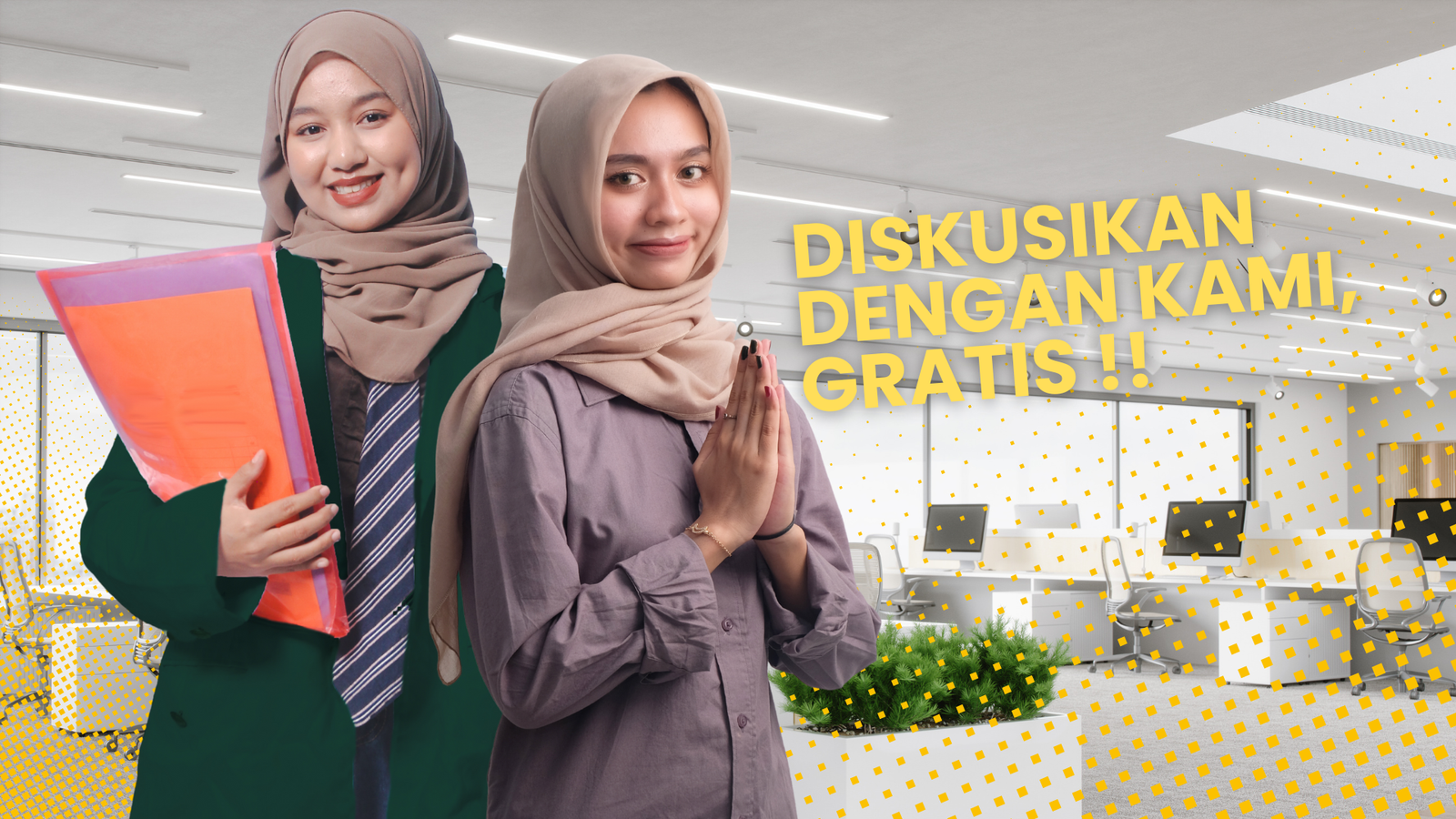 Mockup aplikasi mobile travel umroh di laptop